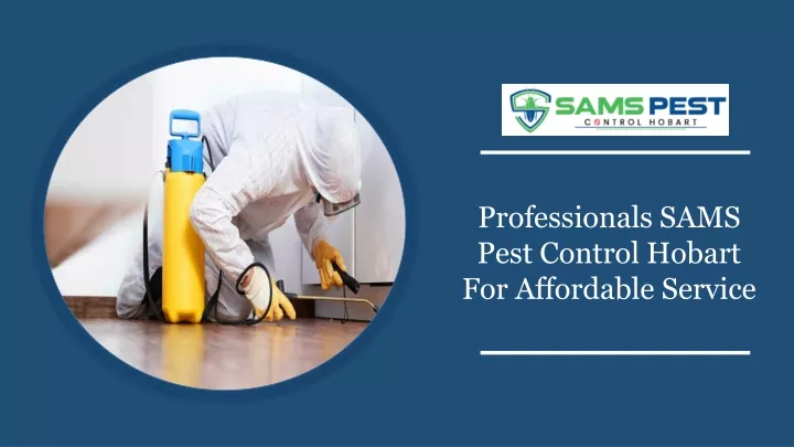 professionals sams pest control hobart