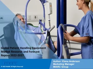 global patient handling equipment market research