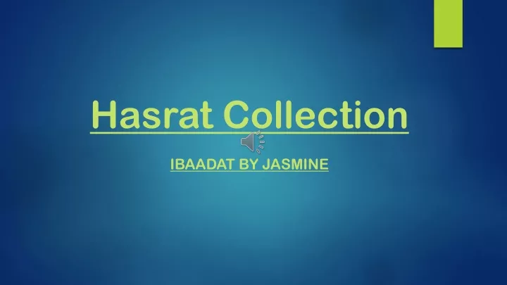 hasrat collection