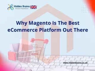 why magento is the best ecommerce platform