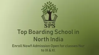 top boarding school in north india