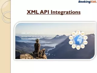 xml api integrations