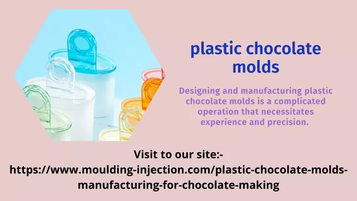 plastic chocolate molds