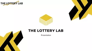 The Lottery Lab Presentation