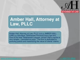 Amber Hall, Attorney at Law, PLLC