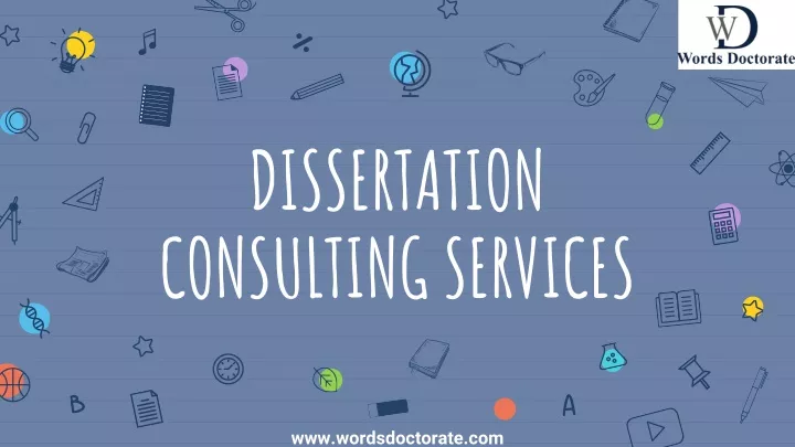 dissertation consulting services