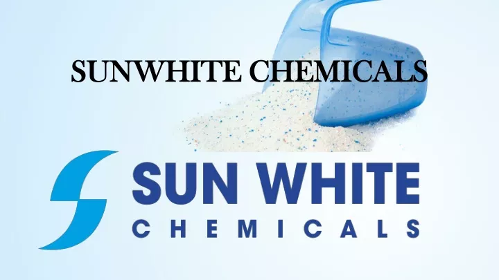 sunwhite chemicals