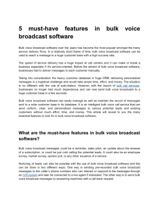 5 broadcast software