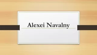 alexei navalny
