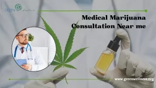 medical marijuana consultation near me
