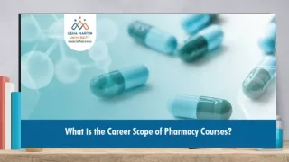 Courses and career scope in pharmacy in India at UMU