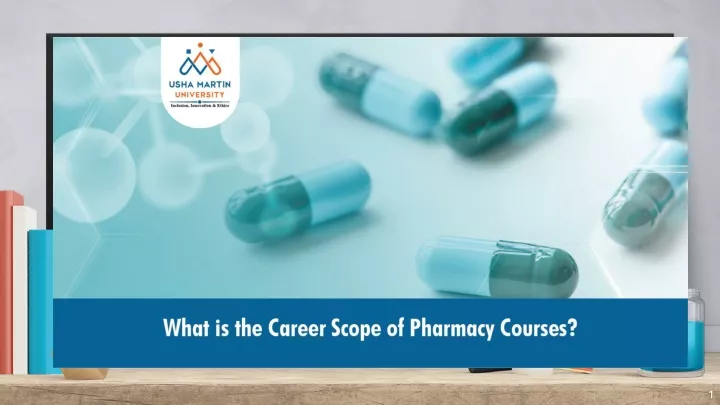 what is the career scope of pharmacy courses