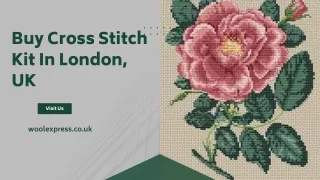 buy cross stitch kit in london uk
