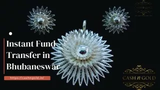 instant fund transfer in bhubaneswar