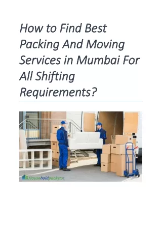 how to find best how to find best packing