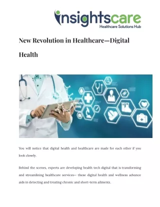 new revolution in healthcare digital