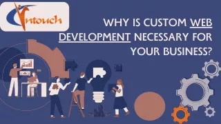 why is custom web development necessary for your