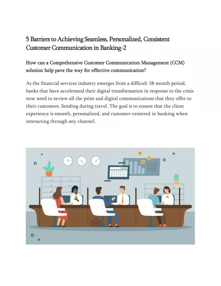 5 barriers to achieving seamless personalized