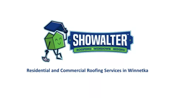 residential and commercial roofing services