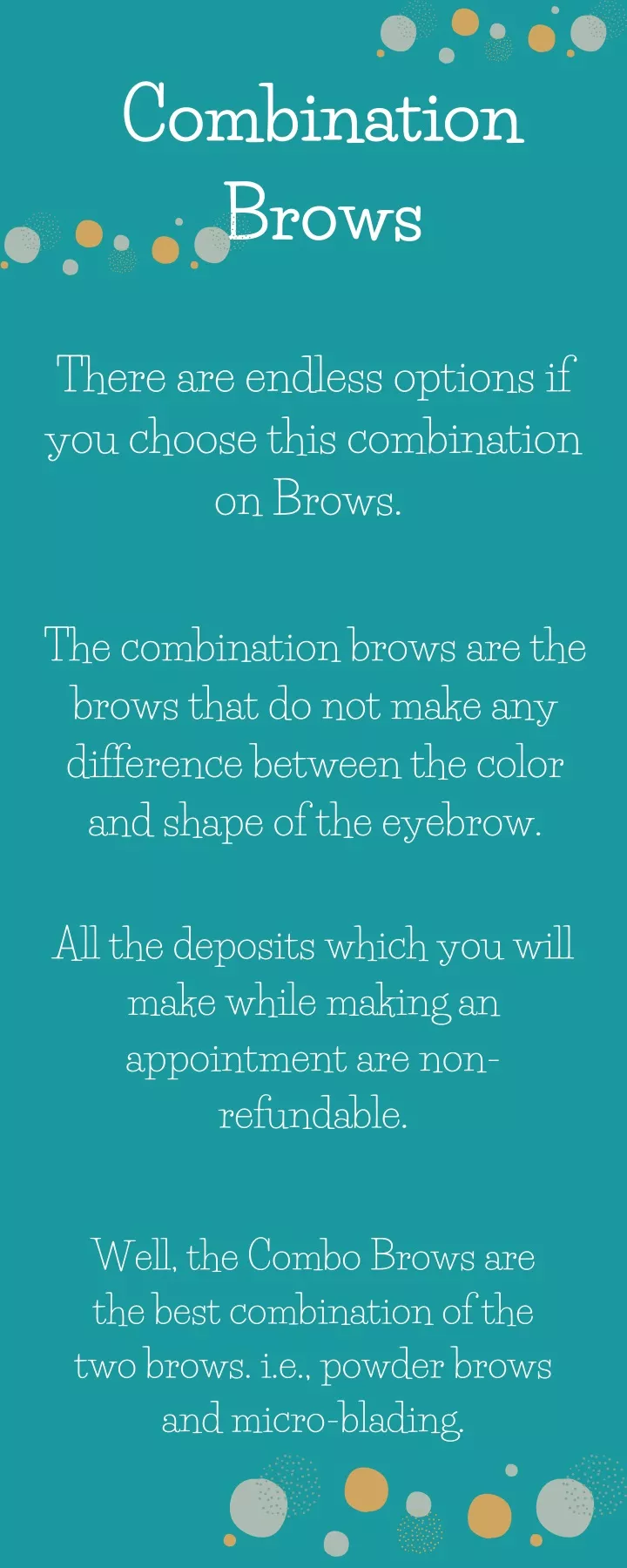 combination brows