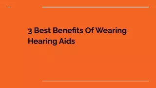 Hearing Aid Price In Chennai