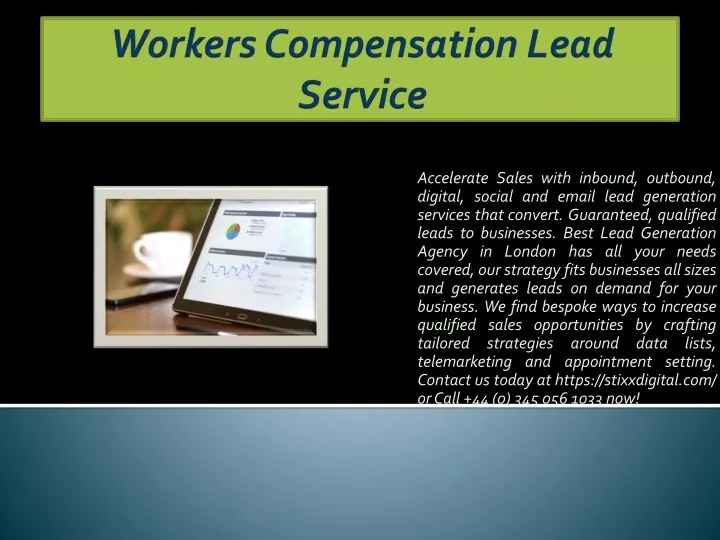 workers compensation lead service