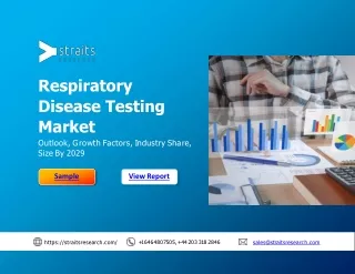 respiratory disease testing market