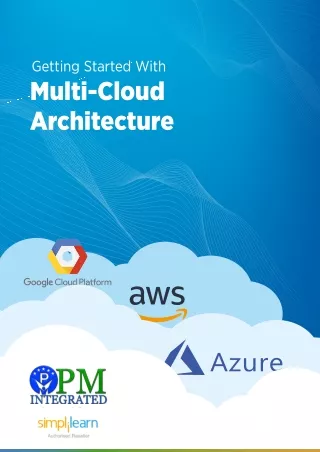 Getting Started With Multi-Cloud Architecture by PM Integrated