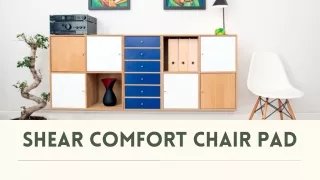 2022 Shear Comfort Chair Pad | Medical Sheepskin.