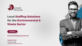 local staffing solutions for the environmental