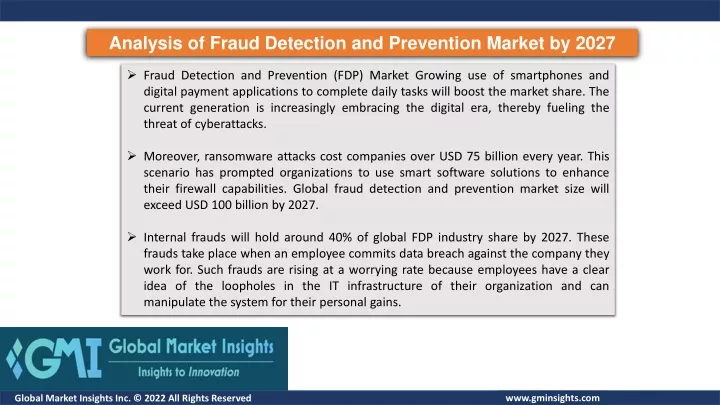 analysis of fraud detection and prevention market