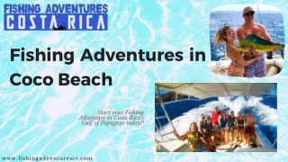 fishing adventures in coco beach