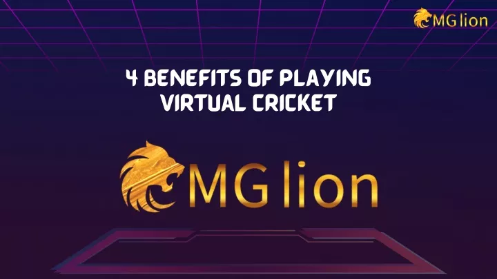 4 benefits of playing virtual cricket