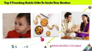 Top 9 Trending Cakes And Rakhi Gifts To Smile Your-Meerut