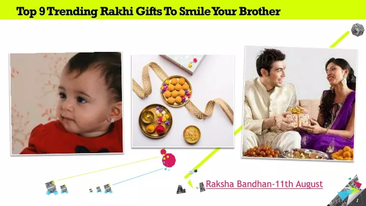 top 9 trending rakhi gifts to smile your brother