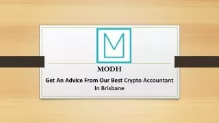 Get An Advice From Our Best Crypto Accountant In Brisbane