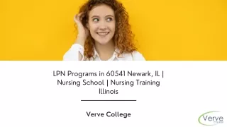 LPN Programs in 60541 Newark, IL  Nursing School  Nursing Training Illinois
