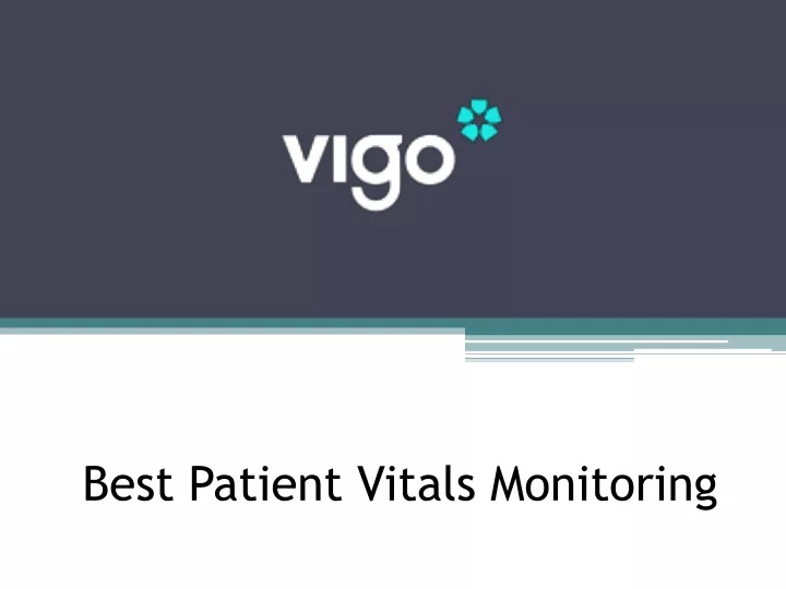 best patient vitals monitoring