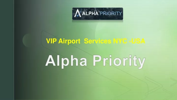 vip airport services nyc usa