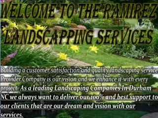 Lawn Maintenance Apex NC