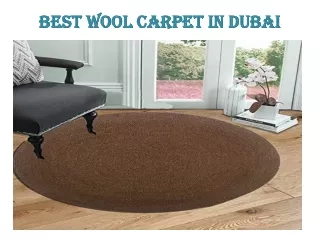 Wool Carpets Abu Dhabi