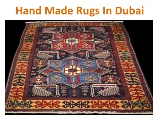 Handmade Rugs Abu Dhabi