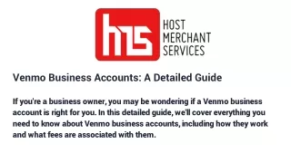 venmo business accounts a detailed guide