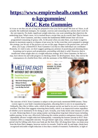 https www empireshealh com ket o kgcgummies