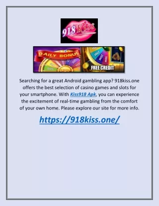 searching for a great android gambling