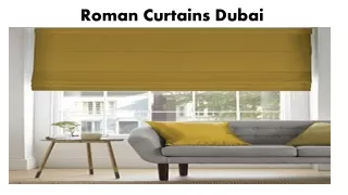 roman curtains dubai