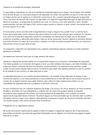 tenemos la curiosidad de proseguir mejorando