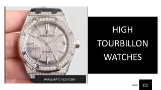 Browse High-Quality Imitation Tourbillon Men's Watch