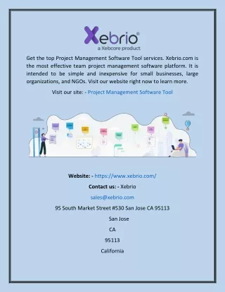 get the top project management software tool