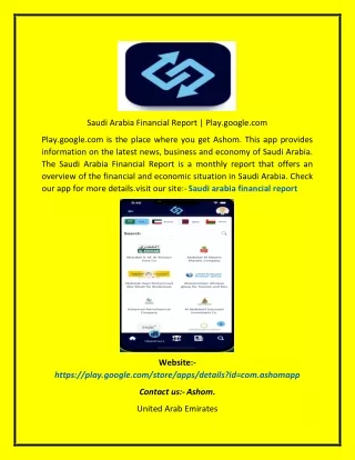 saudi arabia financial report play google com